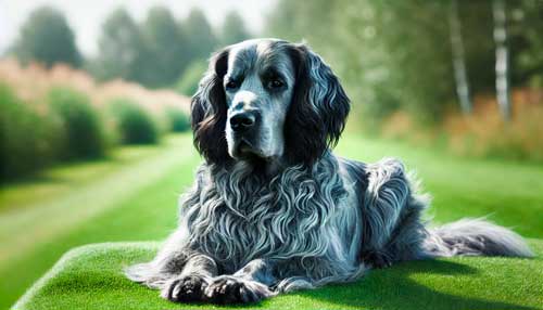 Blue Picardy Spaniel no reconocido