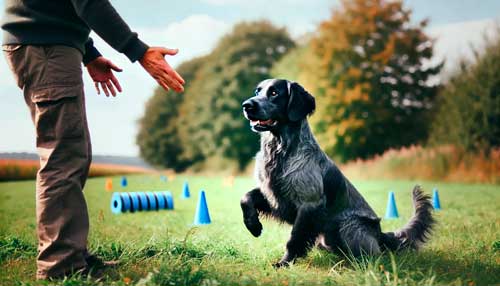 Blue Picardy Spaniel comportamiento