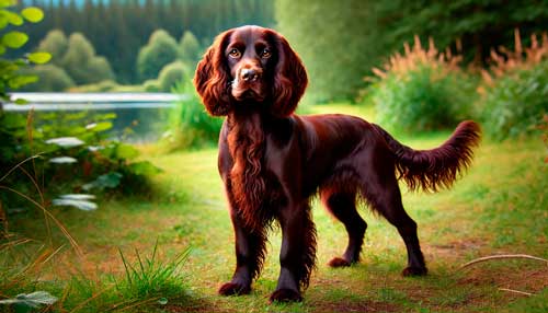 Boykin Spaniel aspecto