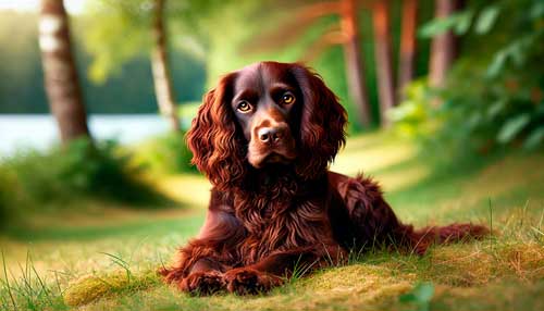 Boykin Spaniel no reconocido