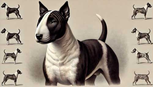 Bull and Terrier aspecto