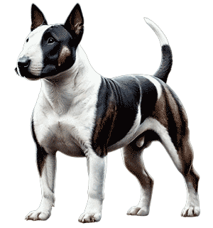 Bull and Terrier