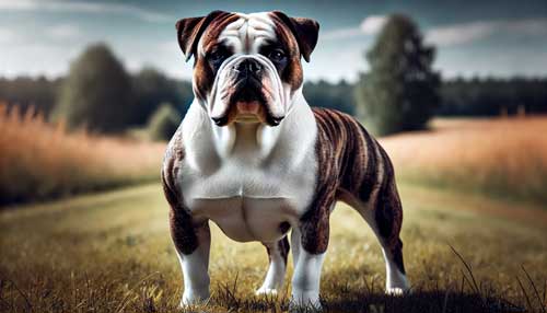 Bulldog americano aspecto