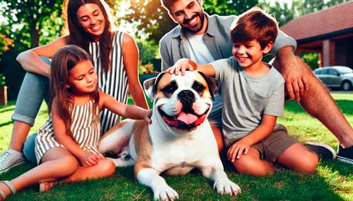 Bulldog americano temperamento