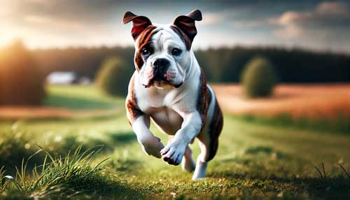 Bulldog americano historia