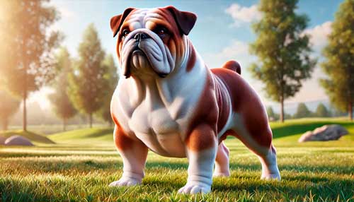 Bulldog australiano aspecto