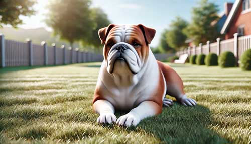 Bulldog australiano sin reconocimiento