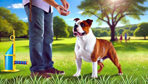 Bulldog australiano comportamiento