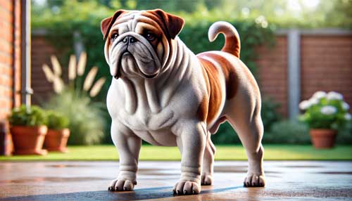 Bulldog continental aspecto