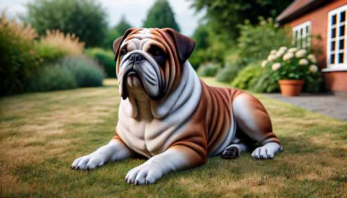 Bulldog continental no reconocido
