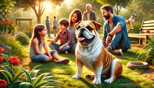 Bulldog continental temperamento