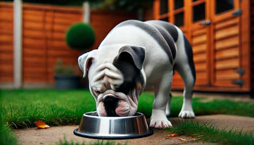 Bulldog de sangre azul Alapaha cuidado
