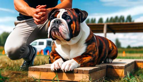 Bulldog de sangre azul Alapaha comportamiento