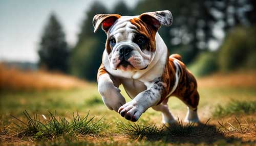 Bulldog de sangre azul Alapaha historia