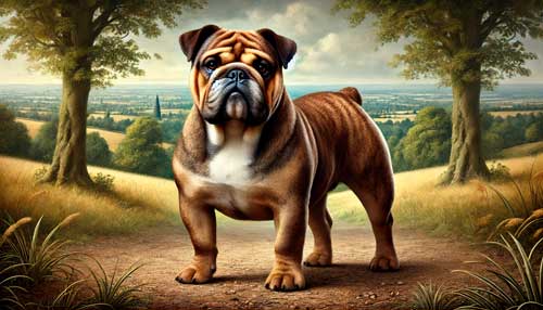 Bulldog victoriano aspecto