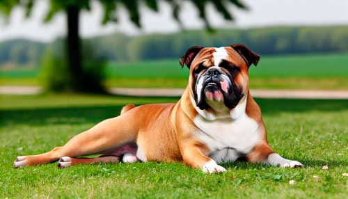 Bulldog victoriano sin reconocimiento