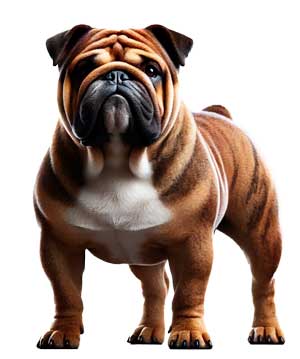 Bulldog victoriano