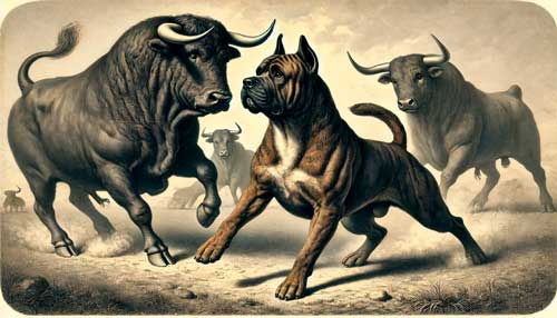 Bullenbeisser toros