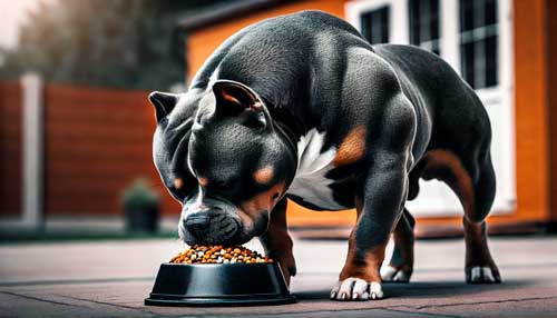 Bully americano cuidado