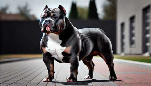 Bully americano aspecto