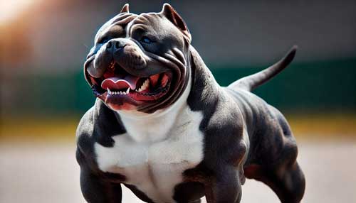 Bully americano temperamento