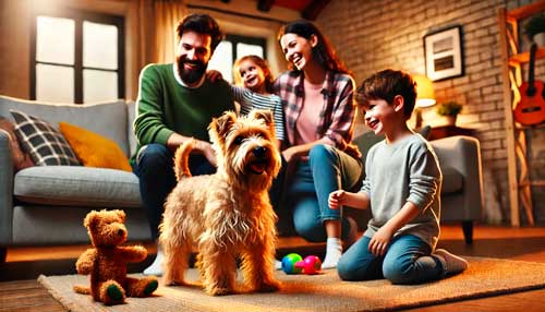 cairland terrier temperamento