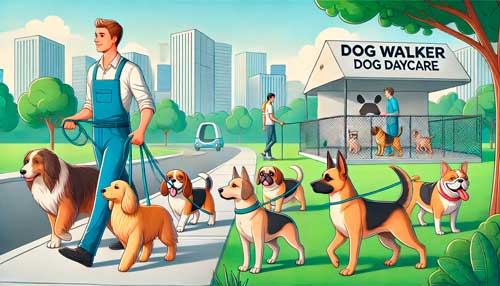 Alternativas si no puedes caminar con tu perro