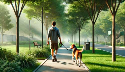 Consejos para caminar con tu perro