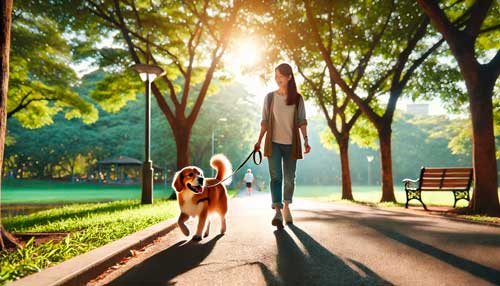 La importancia de salir a caminar con tu perro: Beneficios y consejos prácticos