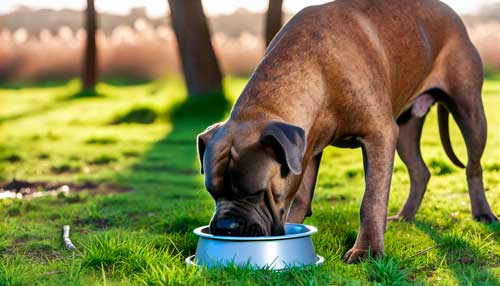 Cane Corso salud