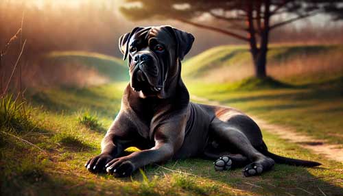 Cane Corso no reconocido