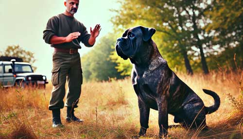 Cane Corso temperamento