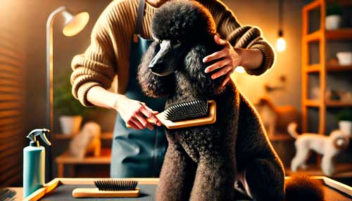 Caniche Estándar cuidados