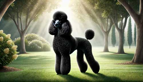 Caniche Estándar aspecto