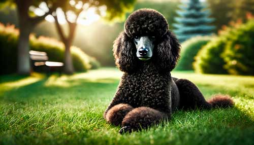 Caniche Estándar salud
