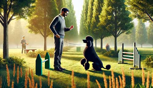 Caniche Estándar temperamento