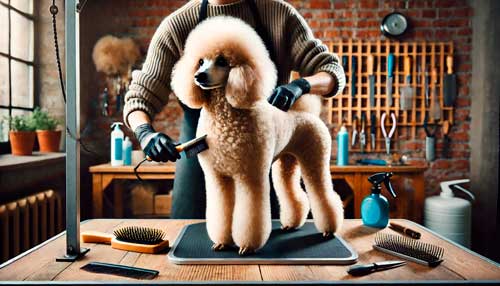 Caniche Mediano cuidados
