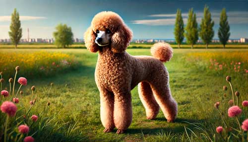 Caniche Mediano aspecto