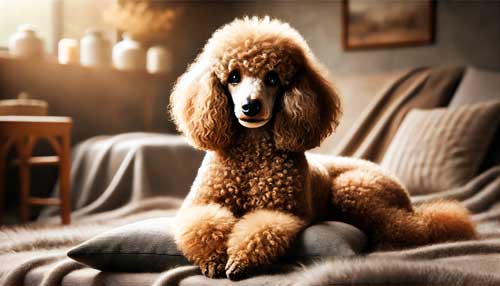 Caniche Mediano actividad