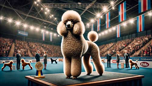 Caniche Mediano temperamento