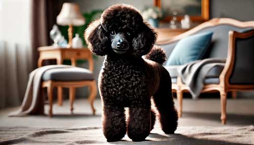 Caniche Miniatura aspecto