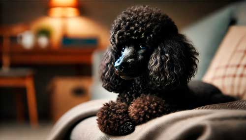 Caniche Miniatura temperamento