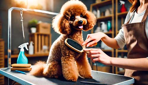 Caniche Toy cuidado