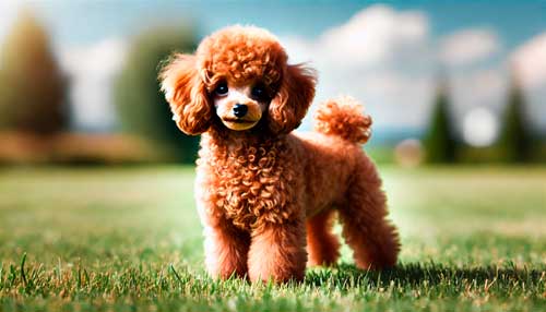 Caniche Toy aspecto