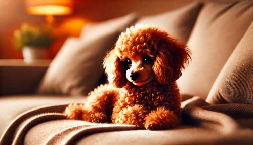 Caniche Toy personalidad