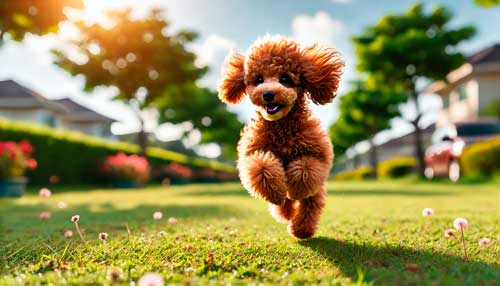 Caniche Toy origen