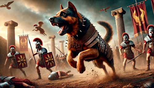 Canis Pugnax historia