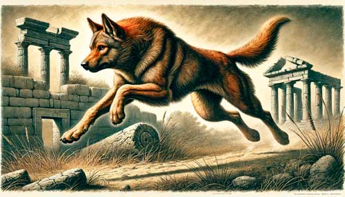 Canis Pugnax aspecto