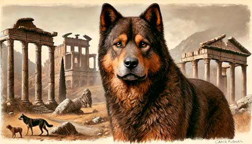 Canis Pugnax su extinción