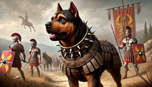 Canis Pugnax temperamento